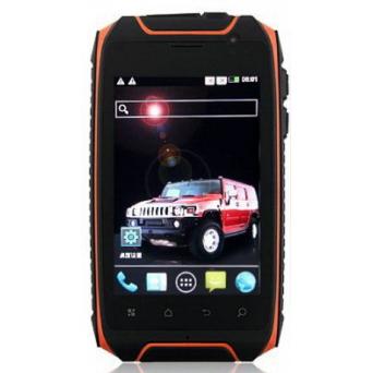 Hummer H1 Orange
